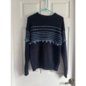 Elsamanda Wool Blend Sweater